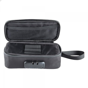 Ooze Traveler Smell Proof Travel Pouch - Black